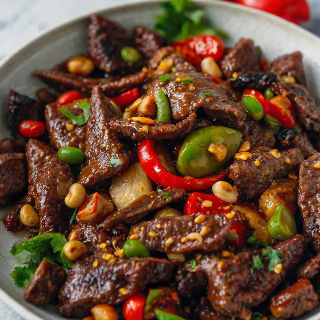 Kung Pao Beef